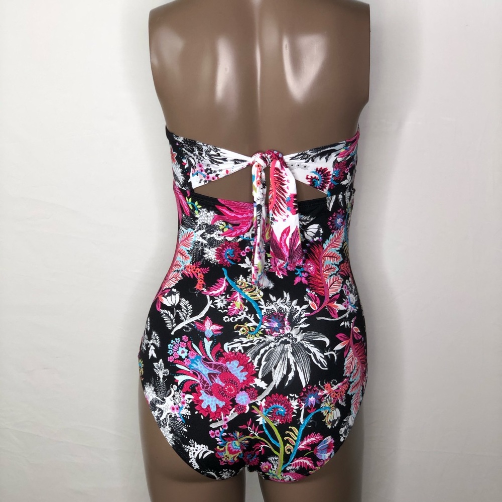 🔺SOLD🔺Tommy Bahama Ocean Garden Bandeau Tie - Picture 3 of 3